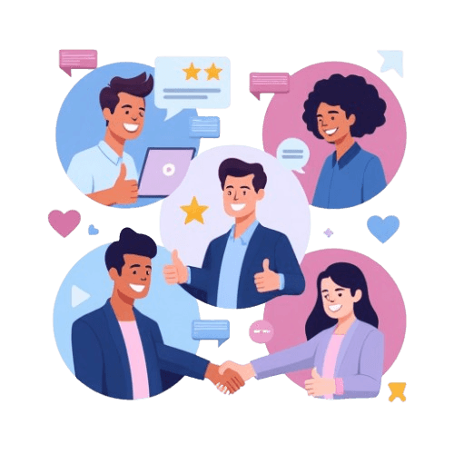 Client Testimonials - Satisfied Customers